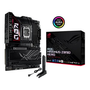 ASUS ROG MAXIMUS Z890 HERO DDR5 HDMI-DP TYPEC PCIE 5.0 1851p ATX