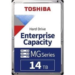 Toshiba 14TB MG09ACA14TE 7200RPM 3.5'' 256MB 6.0gb-s 7-24 Güvenlik Enterprise Sabit Disk
