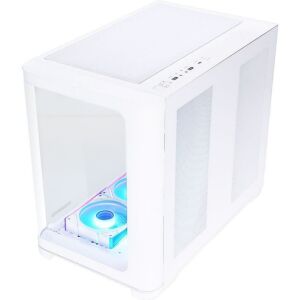 GAMEBOOSTER 750W 80+ BRONZE Seaview GB-G2852W Gaming Mid-Tower PC Kasası Beyaz
