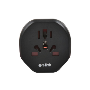 S-LINK SL-WL09 Trk evirici Priz Adaptr