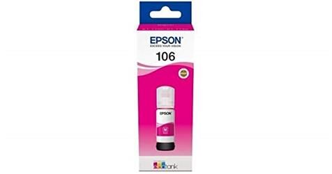 Epson 106 Magenta Kırmızı Şişe Mürekkep T00R340 L7160-7180