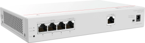 HUAWEI eKitEngine S380-L4P1T 1xGE WAN 4xGE PoE+ LAN 50W 200 Kullanıcı Multi-Service Gateway