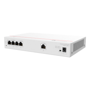 HUAWEI eKitEngine S380-L4P1T 1xGE WAN 4xGE PoE+ LAN 50W 200 Kullanıcı Multi-Service Gateway
