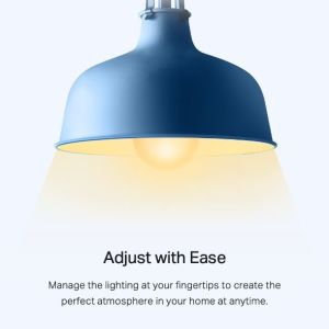 TAPO-L510E Tapo L510E Akıllı Wi-Fi Ampulü, Ayarlanabilir Aydınlatma