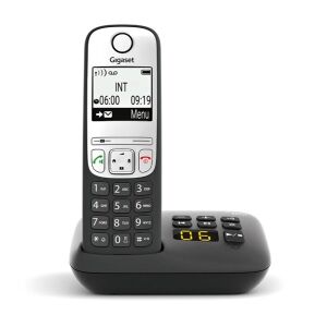 GIGASET A690A Kablosuz LCD Ekranlı Telefon Siyah