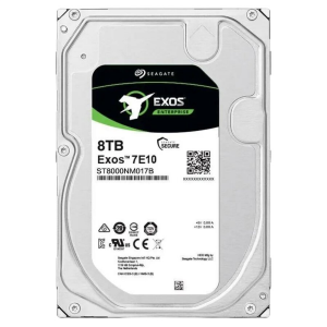 SEAGATE 3.5 8TB EXOS ST8000NM017B 7200 RPM 256MB SATA-3 NAS ve Güvenlik Diski