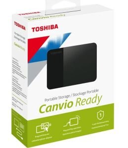 TOSHIBA 1TB 2.5 Canvio Ready HDTP310EK3AA USB 3.0 Harici Disk
