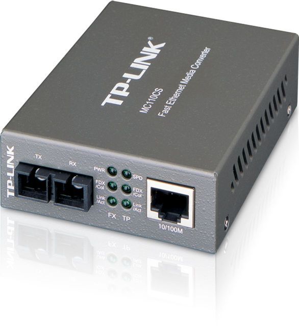MC110CS Fast Ethernet Medya Dönüştürücü