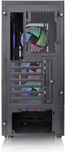 THERMALTAKE 650W 80+ View 200 TG CA-3X3-65M1WE-00 4-ARGB Fanlı Gaming Mid-Tower PC Kasası
