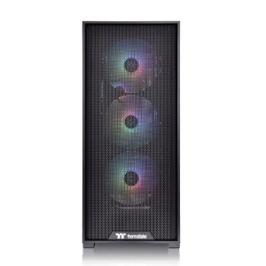 THERMALTAKE 650W 80+ BRONZE H390 TG CA-3Y9-65S1WE-00 4-ARGB Fanlı Gaming Mid-Tower PC Kasası