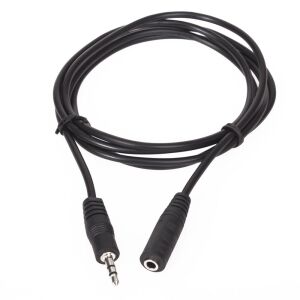 Vcom CV202-5.0 5.0Mt 3.5mm Stereo Uzatma Ses Kablosu
