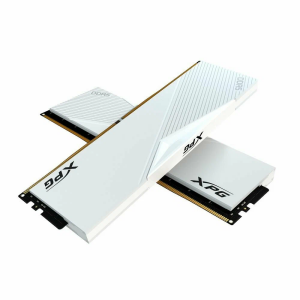 XPG 32GB (2X 16GB) DDR5 6000MHZ DUAL KIT PC RAM BEYAZ LANCER AX5U6000C3016G-DCLAWH