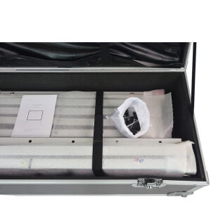 CODEGEN FF-30 300x225 cm Katlanabilir Taşınabilir Alüminyum Çerçeveli Fast Fold Projeksiyon Perdesi