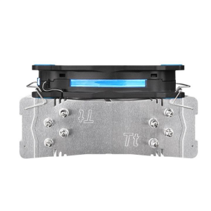THERMALTAKE Riing Silent CL-P022-AL12BU-A Mavi Ledli AM4-2066p Hava Soğutmalı İşlemci Fanı 150w