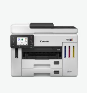 CANON A4 Renkli MAXIFY GX7140 Çok Fonksiyonlu Tanklı Yazıcı Tarayıcı Fotokopi USB 2.0,Ethernet,Kablosuz