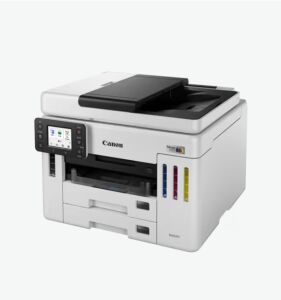 CANON A4 Renkli MAXIFY GX7140 Çok Fonksiyonlu Tanklı Yazıcı Tarayıcı Fotokopi USB 2.0,Ethernet,Kablosuz