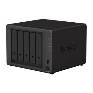 SYNOLOGY DS1522 PLUS RYZEN R1600 8 GB RAM- 5-diskli Nas Server (Disksiz)