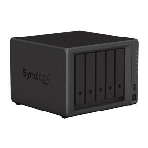 SYNOLOGY DS1522 PLUS RYZEN R1600 8 GB RAM- 5-diskli Nas Server (Disksiz)