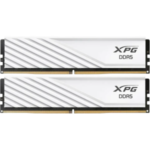XPG 32GB (2X 16GB) DDR5 6000MHZ CL30 DUAL KIT PC RAM BEYAZ LANCER BLADE AX5U6000C3016G-DTLABWH