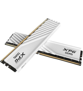 XPG 32GB (2X 16GB) DDR5 6000MHZ CL30 DUAL KIT PC RAM BEYAZ LANCER BLADE AX5U6000C3016G-DTLABWH