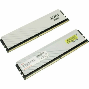 XPG 32GB (2X 16GB) DDR5 6000MHZ CL30 DUAL KIT PC RAM BEYAZ LANCER BLADE AX5U6000C3016G-DTLABWH
