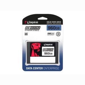 KINGSTON 960GB 2.5 DC600M SEDC600M/960G 560/530MB/s Enterprise Sata-3 SSD Disk