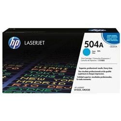 HP 504A Cyan Mavi 7.000 Sayfa Toner CE251A