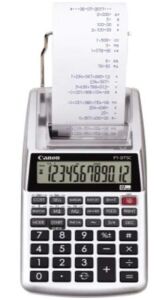 Canon P1-DTSC II 12 Hane Şeritli  Hesap Makinesi