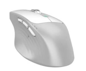 Everest SM-BT24 Usb Metalik Beyaz 2in1 Bluetooth ve 2.4GHz Kablosuz Mouse