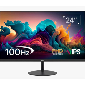 DAHUA 23.8 IPS LM24-A201Y 5ms 100Hz FullHD VGA HDMI EV Ofis Tipi Monitör (1920x1080)