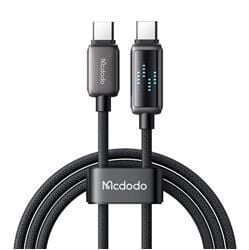 MCDODO CA-2630 36W USB-C TO LIGHTNİNG ŞARJ HIZ GÖSTERGELİ ŞARJ VE DATA KABLOSU- 1.2 M SİYAH