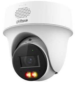 Dahua IPC-PT1239H-S-PV-0280B 2MP 2.8mm 30mt Dual Light İki Yönlü Konuşma Pan Tilt İp Dome Kamera