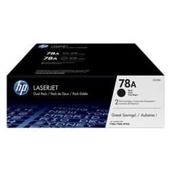 HP 78AF Black Siyah Çiftli 2.100 Sayfa Toner CE278AF