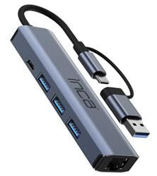 INCA IUTP-5T 5 Gbps USB 3.0 Port USB 2.0-1.1 Çoklayıcı