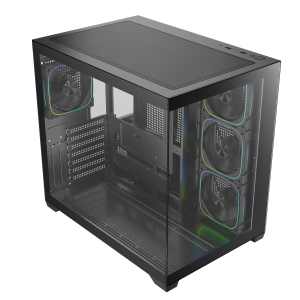 BITFENIX 750W 80+ BRONZE BEST BFC-BEST75KKGKK-4A 4-ARGB Fanlı Gaming Mid-Tower PC Kasası