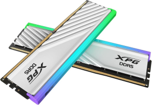 XPG 32GB (2X 16GB) DDR5 6400MHZ CL32 RGB DUAL KIT PC RAM BEYAZ LANCER BLADE AX5U6400C3216G-DTLABRWH