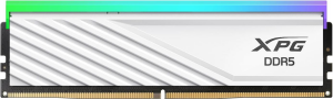 XPG 32GB (2X 16GB) DDR5 6400MHZ CL32 RGB DUAL KIT PC RAM BEYAZ LANCER BLADE AX5U6400C3216G-DTLABRWH