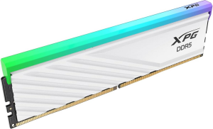 XPG 32GB (2X 16GB) DDR5 6400MHZ CL32 RGB DUAL KIT PC RAM BEYAZ LANCER BLADE AX5U6400C3216G-DTLABRWH
