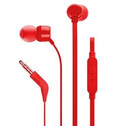 JBL Tune 160 Kulakİçi Mikrofonlu Kulaklık Kırmızı