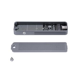 Vcom CU855SN-F USB 3.2 Gen 2 Type-C M.2 NVMe Parmak İzli SSD HDD Kutusu