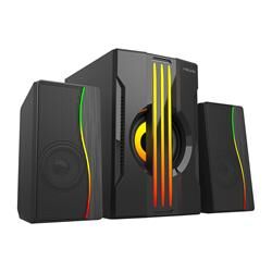 Mikado MD-254 2+1 25W(5w-2+15w) Usb+SD+Fm Bluetooth Destekli RGB Ses Sistemi