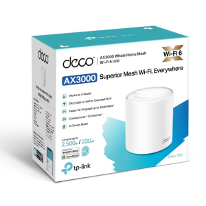 TP-LINK DECO X50 W�f�6 AX3000 Dual Band Router