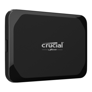 CRUCIAL 2TB  CT2000X9SSD9 X9 USB 3.2 Harici Disk Mini Siyah (Kutusuz)