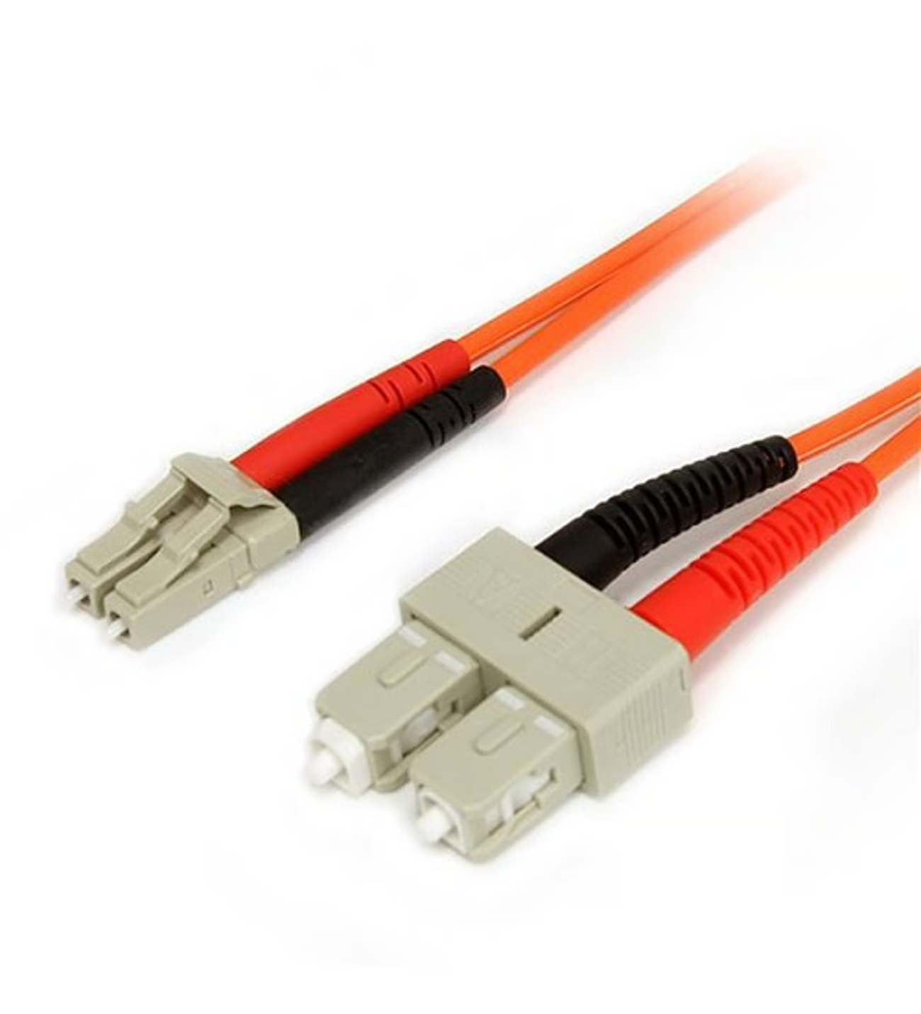 BIFO 1metre MM SC-LC 50/125µ LSZH Duplex Fiber Optik Patch Kablo