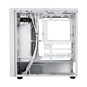 COOLERMASTER MasterBox 600 TG MB600-WGNN-S00 3-14CM ARGB Fanlı Gaming EATX PC Kasası Beyaz