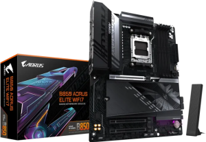 GIGABYTE B850 AORUS ELITE WIFI7 DDR5 HDMI-DP TYPEC PCIE 5.0 AM5 ATX