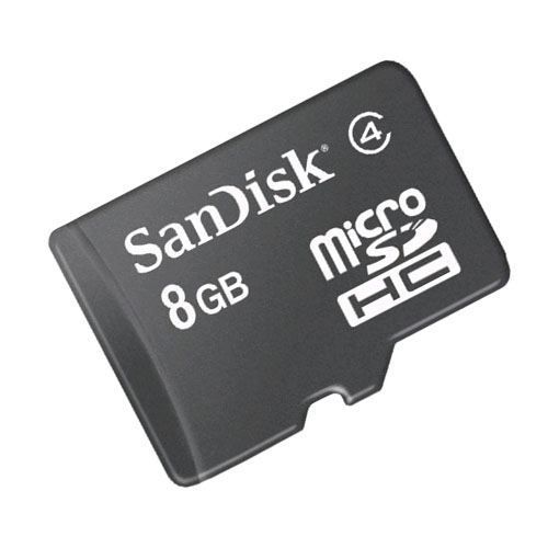 SDSDQM-008G-B35 FLA 8GB MICRO SD KART SDHC