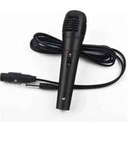 Sline T-MKE06 Audio Kablolu El Mikrofonu  2 Metre