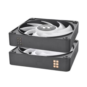 THERMALTAKE CT120 EX ARGB 120mm Fan Kiti 3-lü Paket Siyah