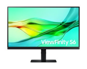 SAMSUNG 27 IPS S6 S60UD LS27D600UAUXUF 5ms 100hZ HDMI-TypeC Kurumsal Monitör 2560x1440